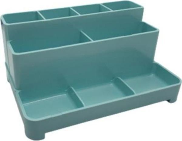 Ops Masa Üstü Organizer Kalemlik Pastel Mavi Klm202 - Image 1