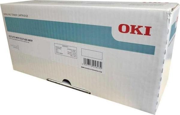 Oki Es7470-Es7480 11.000 Sayfa Kapasiteli Cyan Mavi Toner 45396215 - Image 1
