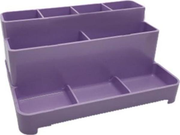 Ops Masa Üstü Organizer Kalemlik Pastel Mor Klm202 - Image 1