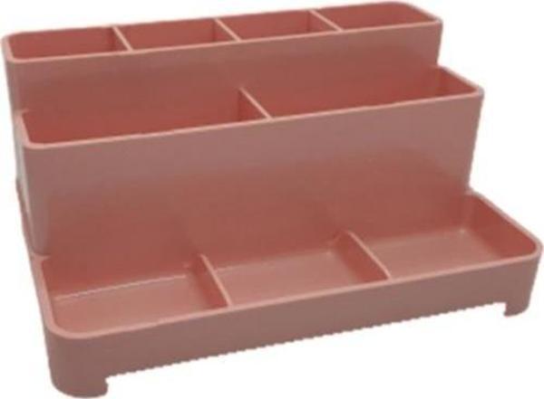 Ops Masa Üstü Organizer Kalemlik Pastel Pembe Klm202 - Image 1