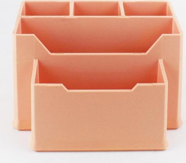Ops Masa Üstü Organizer Kalemlik Pastel Turuncu Klm201 - Image 1