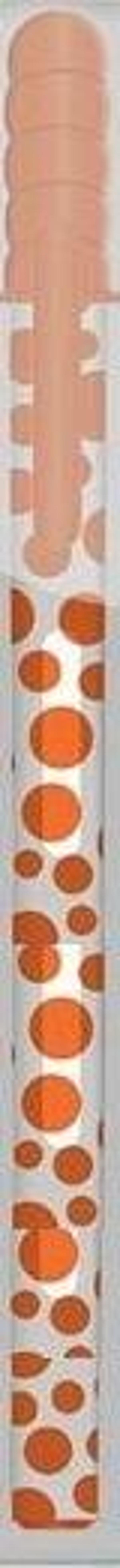 Pensan Jel Tükenmez Kalem Jely Neon Oranj 2801 (12 Li Paket) - Image 1