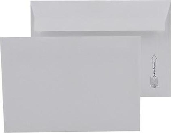 Oyal Kare Zarf Beyaz 90 Gram Viktoria Silikonlu 114 X 162Mm 114162K-G-B70 (500 Lü Paket) - Image 1
