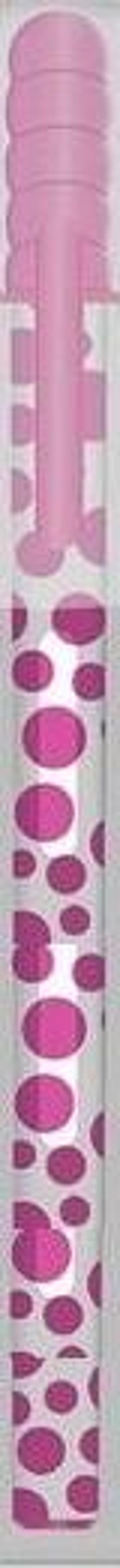 Pensan Jel Tükenmez Kalem Jely Neon Pembe 2801 (12 Li Paket) - Image 1