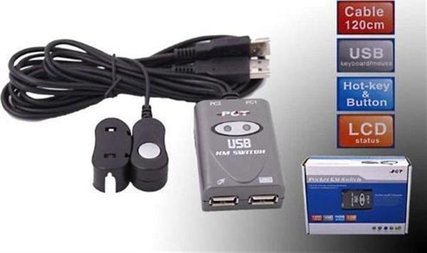 Pct Kmc21 2Port Usb Switch - Image 1