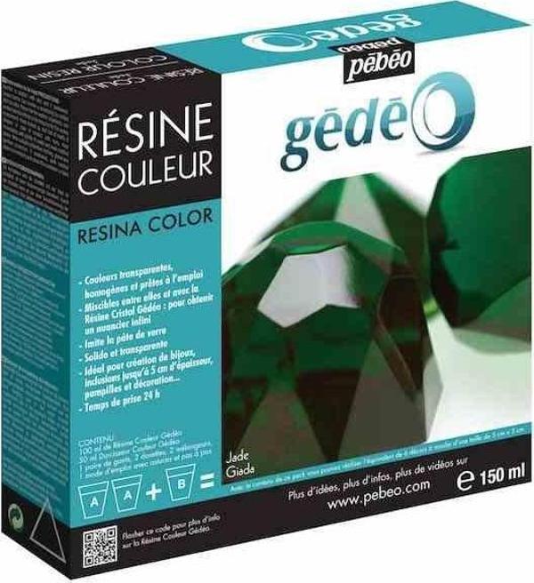 Pebeo Kit Gedeo Açık Yeşil Reçine 150 Ml 766153 - Image 1