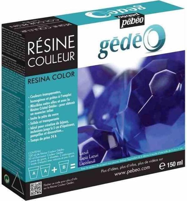 Pebeo Kit Gedeo Mavi Reçine 150 Ml 766151 - Image 1
