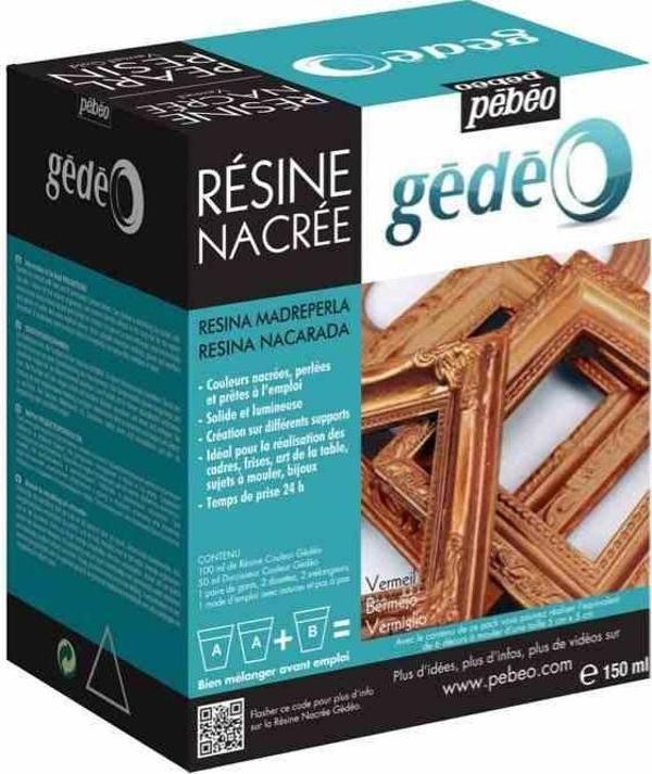 Pebeo Kit Gedeo Yakut Sedef Reçine 150 Ml 766162 - Image 1