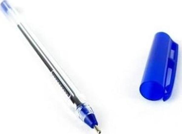 Pensan Tükenmez Kalem Üçgen Mavi Tr-23 (50 Li Paket) - Image 1