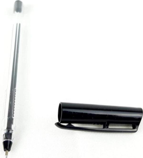 Pensan Tükenmez Kalem Üçgen Siyah Tr-23 (50 Li Paket) - Image 1