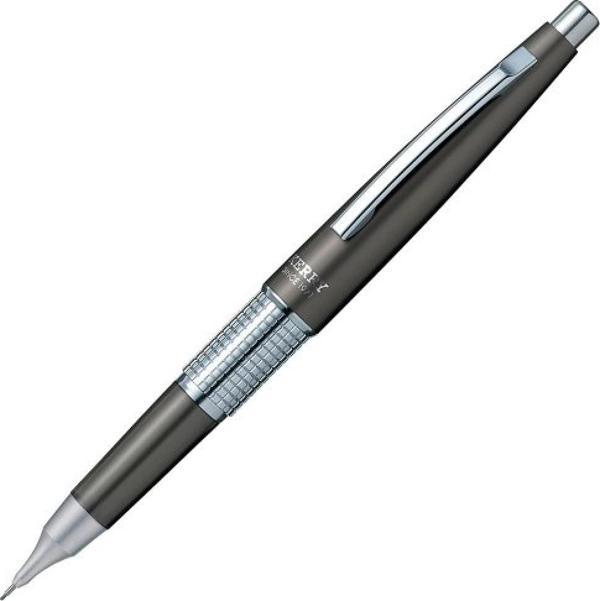 Pentel P1035-Nd 0.5 Mm Kerry Tip Kapaklı Versatil Kalem Gri - Image 1