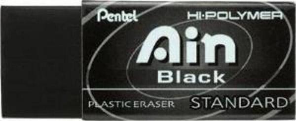 Pentel Sınav Silgisi Siyah Ain Y-ZEAH06A (48 Li Paket) - Image 1