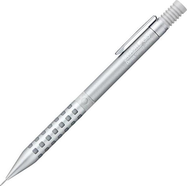 Pentel Teknik Çizim ve Yazı İçin Vesatil Kalem 0.3 Mm Metalik Gri Q1003-Pl7 - Image 1