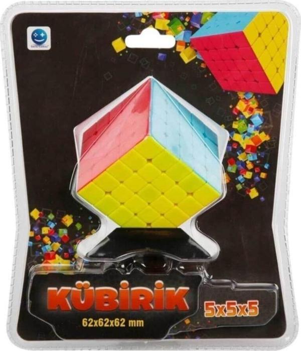 Sunman Oyuncak Smile Games Kübirik 5x5x5 Zeka Küpü 6,2 Cm - Image 1