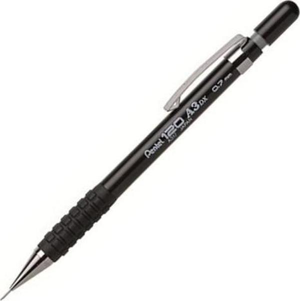 Pentel Versatil Kalem 120 A3Dx 0.7 Mm Siyah A317-A - Image 1