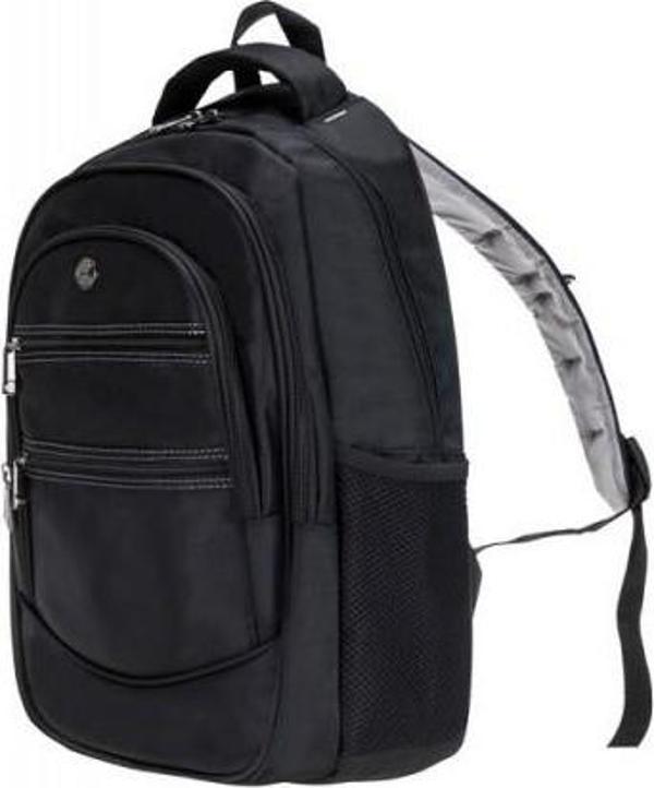 PLM Case Cosmic 15.6 Inc Notebook Sırt Çantası Siyah - Image 1