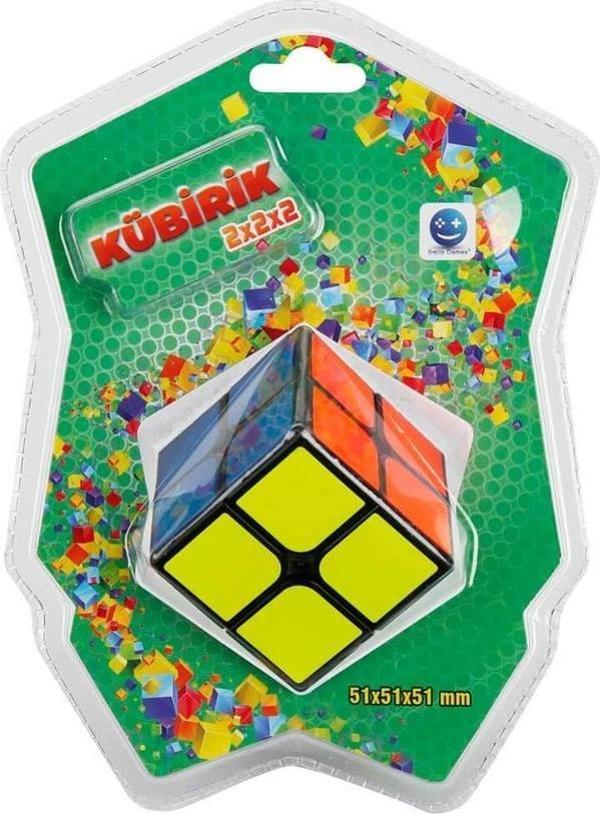 Sunman Oyuncak Smile Games Kübirik 2x2x2 Zeka Küpü. 02000316 SUN-QYI-SML-OYUN - Image 1