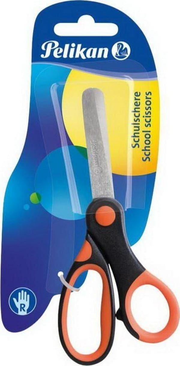 Pelikan Makas Yumuşak Tutuşlu PL00804868 (Karışık Renk 1 Adet) - Image 1