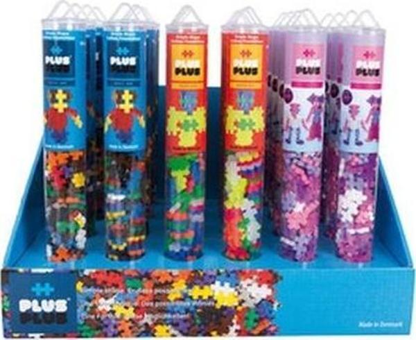 Plus Plus Oyuncak Basic And Glitter Lego 100 Parça Tube Pp-7259 (1 Adet) - Image 1