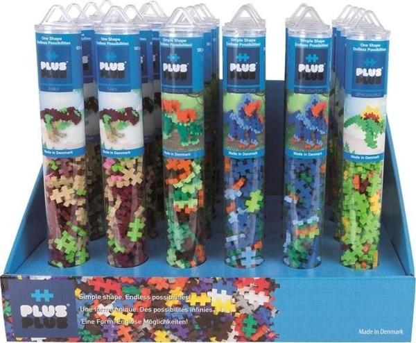 Plus Plus Oyuncak Dinosaur Lego 100 Parça Pp-7236 (1 Adet) - Image 1