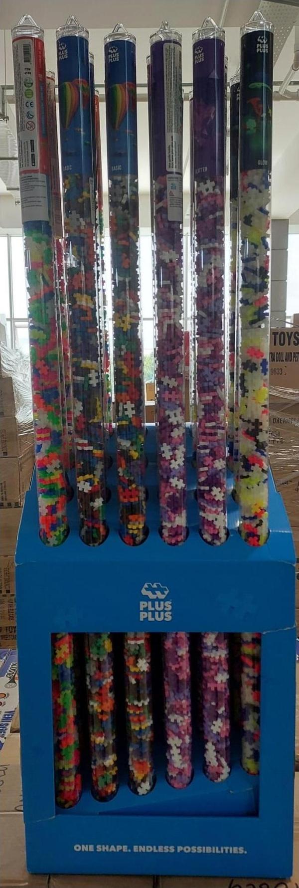 Plus Plus Oyuncak Mix / 1M Tube Lego Pp-7448 (1 Adet) - Image 1