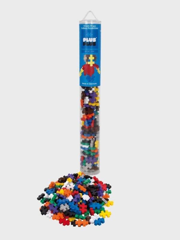 Plus Plus Oyuncak Mixed Characters Display 100 Parça Lego Pp-7270 (1 Adet) - Image 1