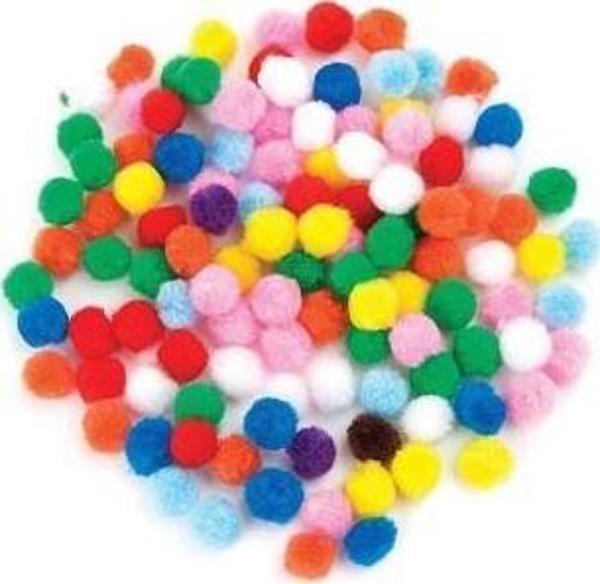 Puti Pom Pom 10 Mm 100 Lü 4445 - Image 1