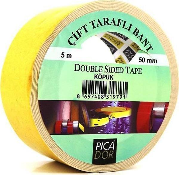 Picador Köpük Çift Taraflı Bant 50 Mm X 5 Mt Hotmelt 4301 - Image 1