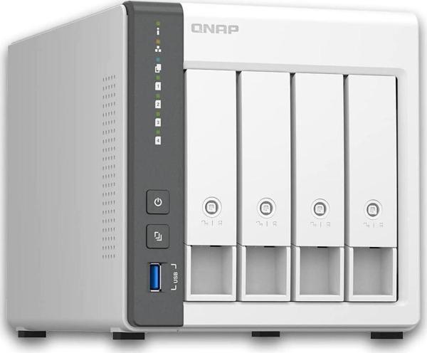 QNAP Ts-433 4 Gb Ram 4 Yuvalı Nas Depolama Ünitesi - Image 1
