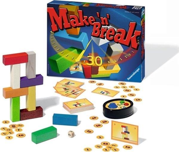 Ravensburger Make N Break Kutu Oyunu (Türkçe Aile Oyunu) Rot265558 - Image 1