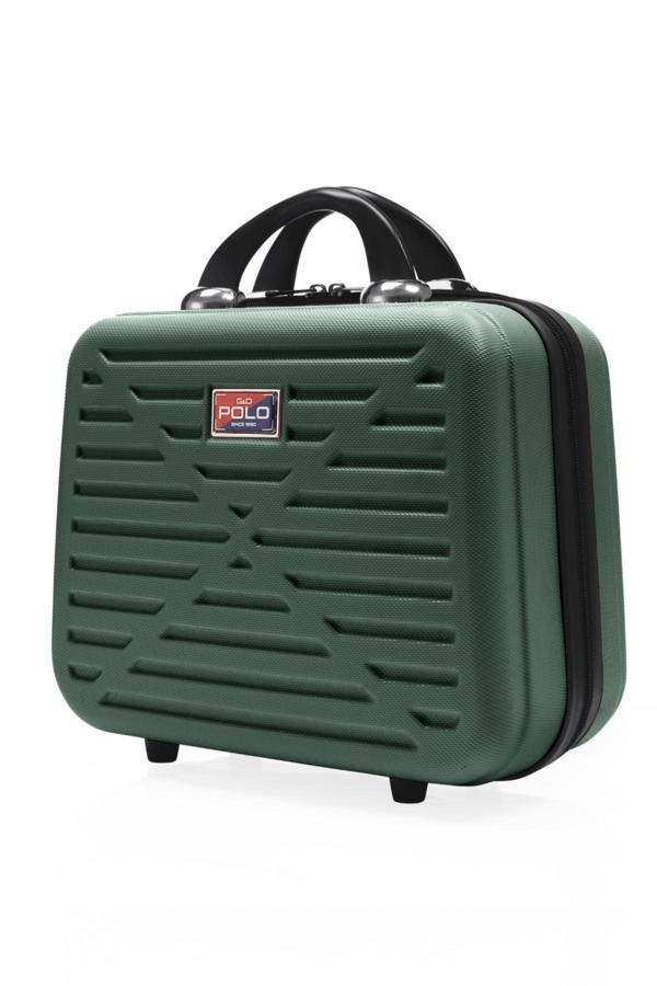 G&D Polo Suitcase Abs Haki Yeşil Seyahat & Makyaj & El Çantası 315.13-Haki - Image 1