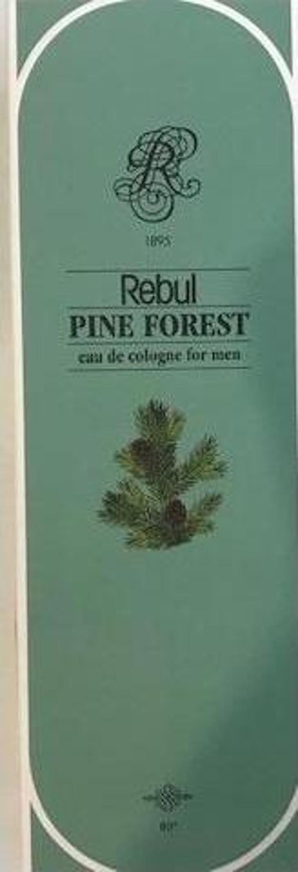 Rebul Pine Forest 250 Ml Kolonya Orman Çamı Kokusu - Image 1