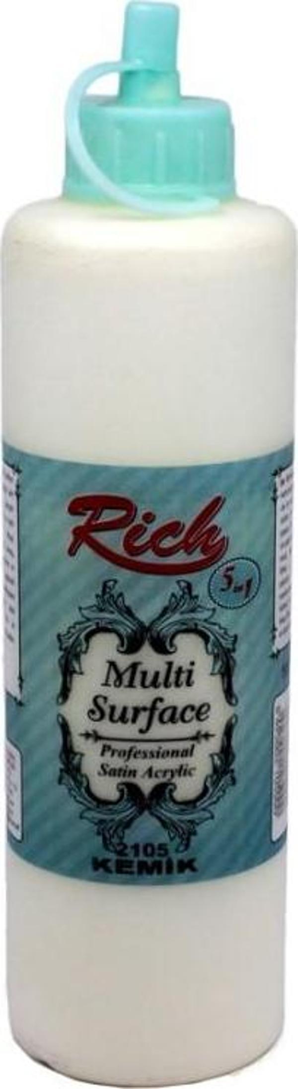 Rich Akrilik Boya Multi Surface 500 Cc Kemik 500-2105 - Image 1