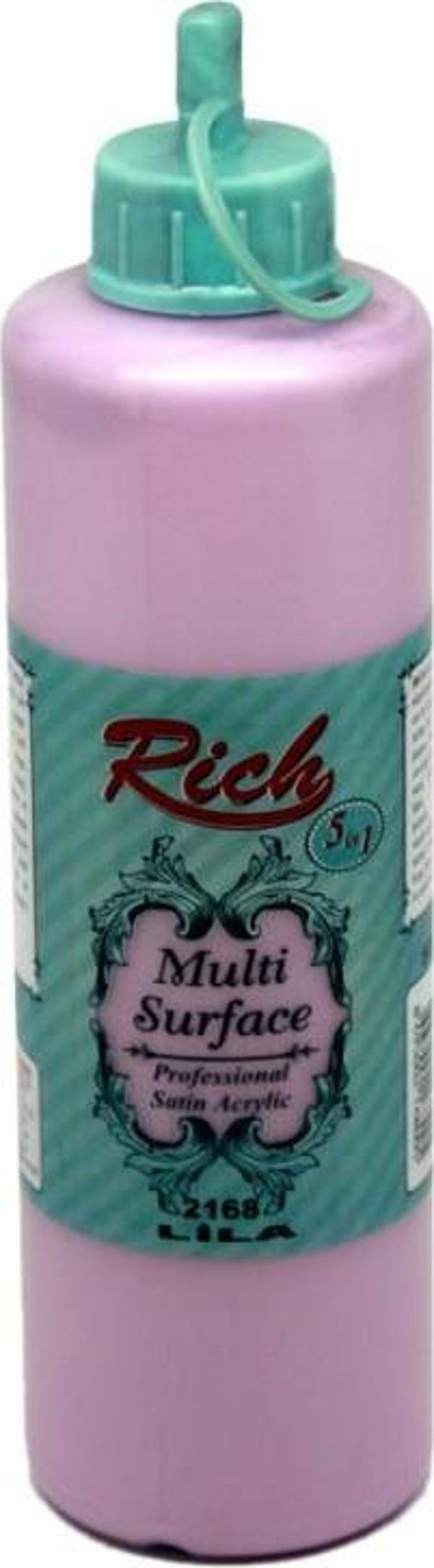 Rich Akrilik Boya Multi Surface 500 Cc Lila 500-2168 - Image 1