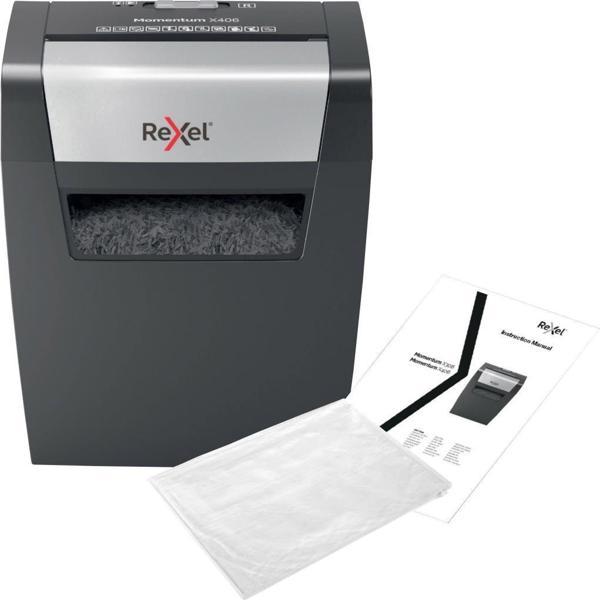 Rexel Evrak İmha Makinesı Momentum X406 2104569Eu - Image 1