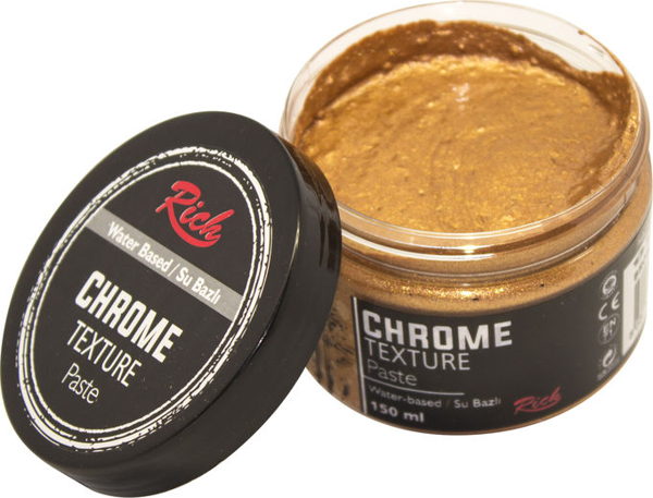 Rich Chrome Texture Paste Bronz 9212 - Image 1