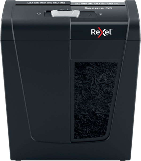 Rexel Rx Evrak İmha Makinesı Secure S5 Eu 2020121EU - Image 1