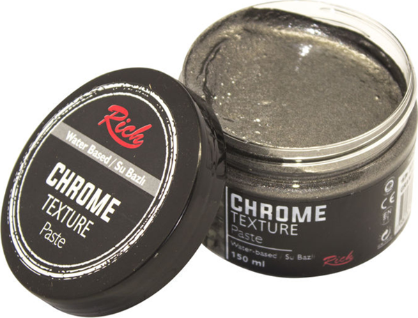 Rich Chrome Texture Paste Granit 9214 - Image 1