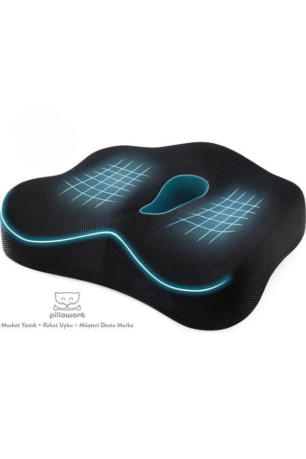 Pillowart Oturma Simidi Minderi Yastığı Visco Ortopedik Yastık - Image 1