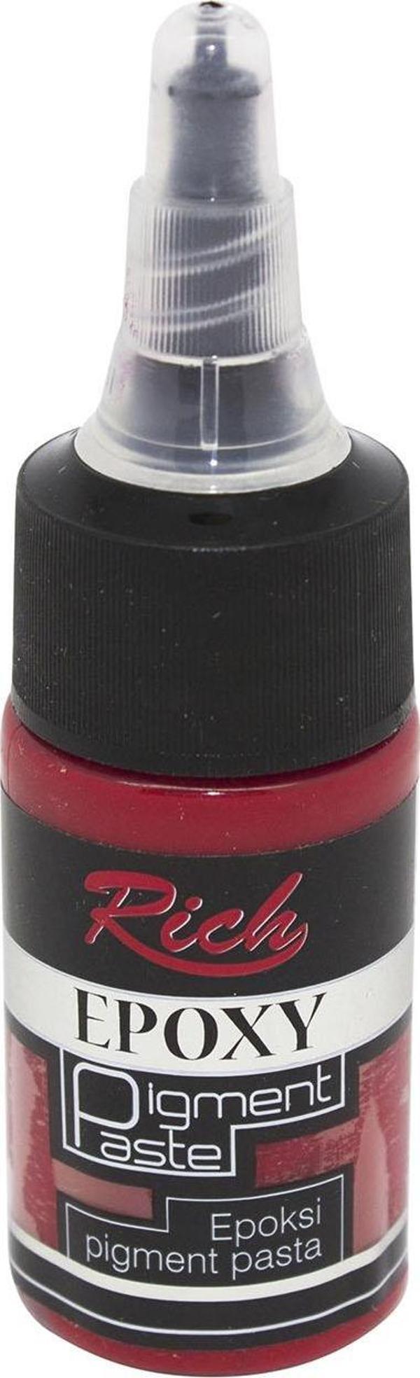 Rich Epoksi Pigment Pasta Opak 20 Cc Bayrak Kırmızı 11368 - Image 1