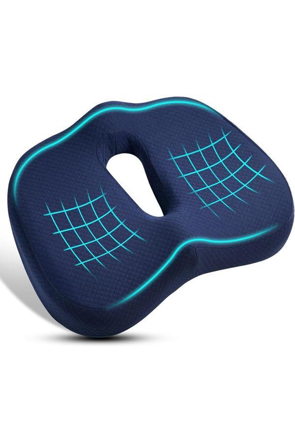 Pillowart Oturma Minderi Basur Minderi Ortopedik Oturma Minderi Oturma Simidi Yastığı - Image 1
