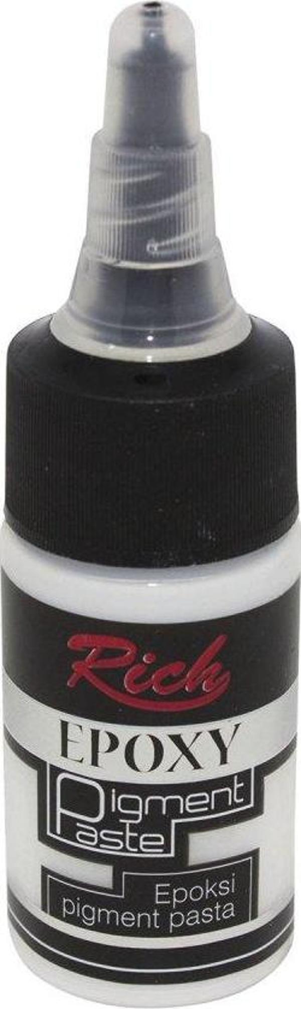 Rich Epoksi Pigment Pasta Opak 20 Cc Beyaz 11361 - Image 1