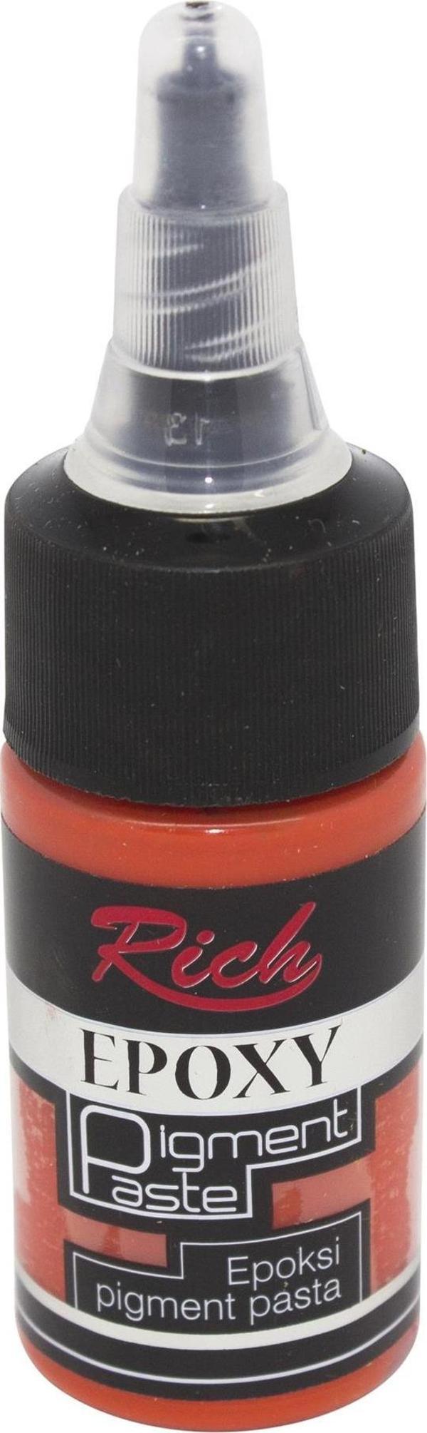 Rich Epoksi Pigment Pasta Opak 20 Cc Turuncu 11366 - Image 1