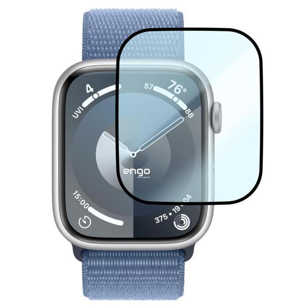 Apple Watch 9 45mm Ekran Koruyucu Flexible Tam Kaplama - Image 1