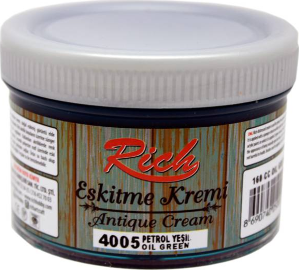 Rich Eskitme Kremi 150 Cc Petrol Yeşili 4005 - Image 1