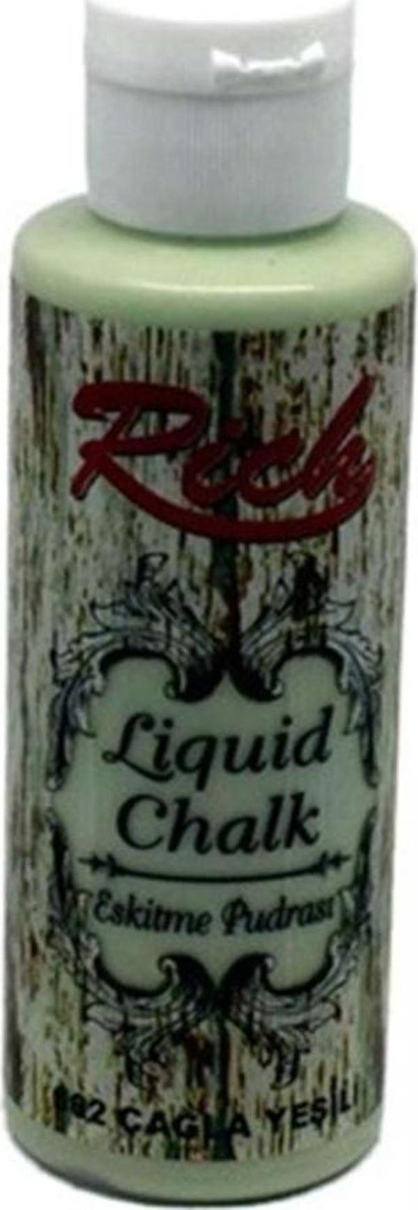 Rich Eskitme Pudrası 120 Cc Çağla Yeşili - Image 1