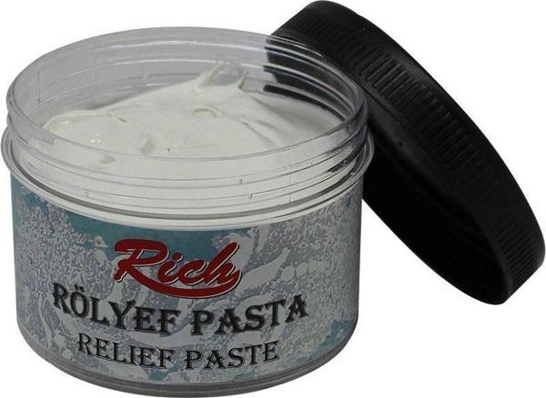 Rich Rölyef Pasta 350 Gram Beyaz 270-1330 - Image 1