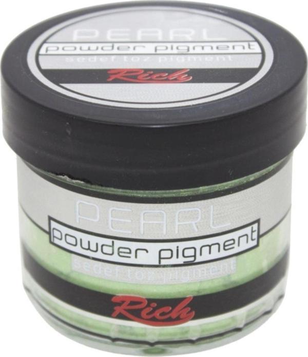 Rich Sedef Pearl Powder Pigment 060 Cc Yeşil 11025 - Image 1