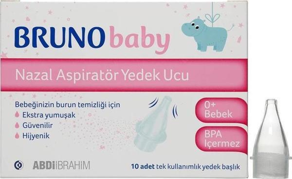Bruno Baby Nazal Aspiratör Yedek Uç 10'lu - Image 1