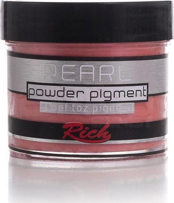 Rich Sedef Pearl Powder Pigment 60 Cc Pembe 11029 - Image 1